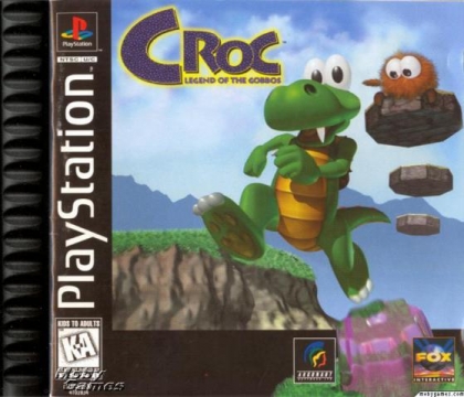 Croc : Legend of the Gobbos (Clone) image