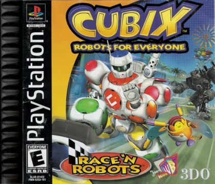 Cubix Robots For Everyone - Race'n Robots (Clone) image