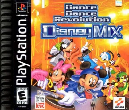 Dance Dance Revolution Disney Mix (Clone) image