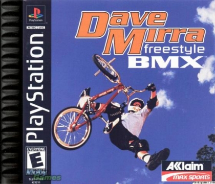 Dave Mirra Freestyle BMX (Clone) image