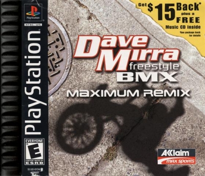Dave Mirra Freestyle BMX : Maximum Remix (Clone) image