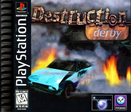 destruction derby ps1 rom