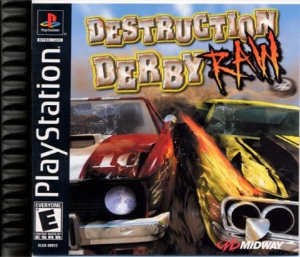 Destruction Derby Raw image