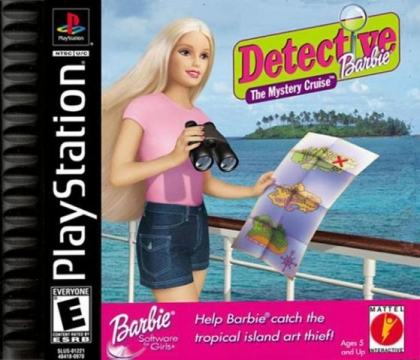 Detective Barbie The Mystery Cruise [USA] image