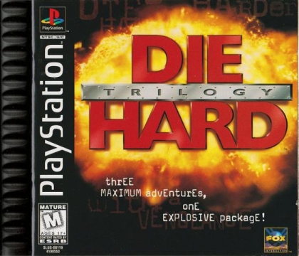 Die Hard Trilogy PS1 ROM Download