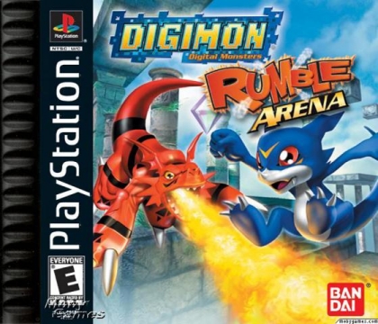 Digimon Rumble Arena image