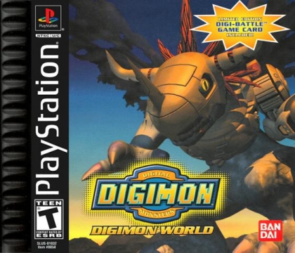 Digimon World PS1 ROM Ptbr