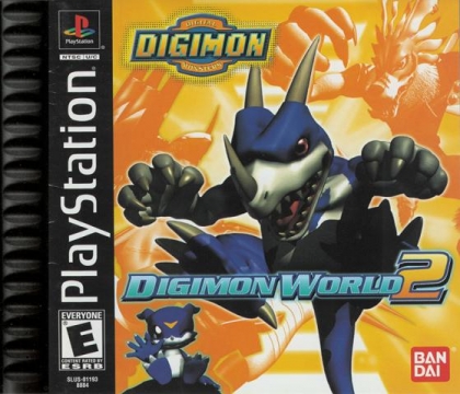 Digimon World 2 (Clone) image