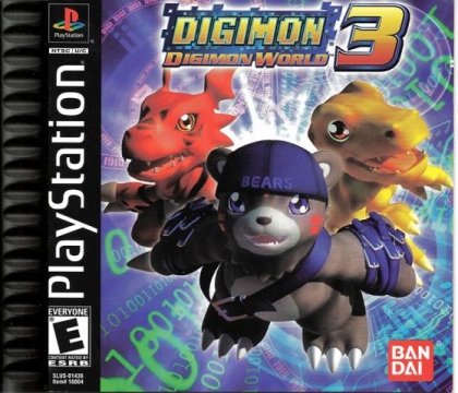 Digimon World 3 (Clone) image