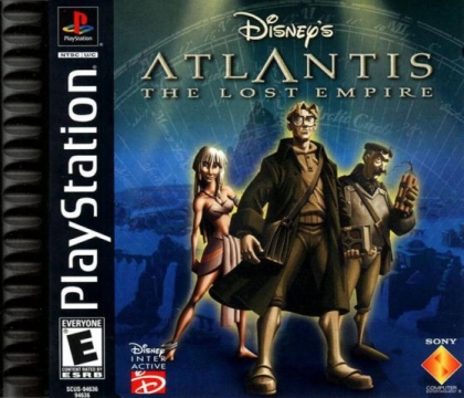 Disney's Atlantis : The Lost Empire (Clone) image