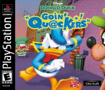 Disney's Donald Duck Goin' Quackers [USA] image