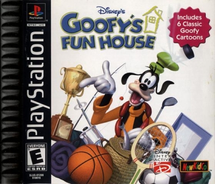 Disney's Goofy's Fun House (Clone) image