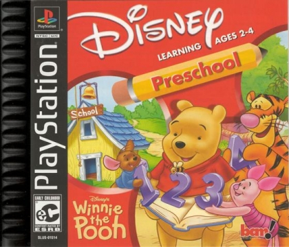 Disney's Winnie The Pooh - Preschool (Clone) image