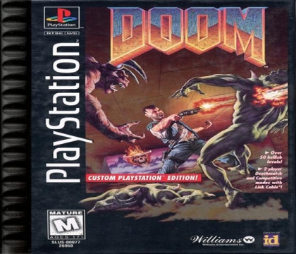 Doom Playstation Psx Ps1 Iso Download Wowroms Com