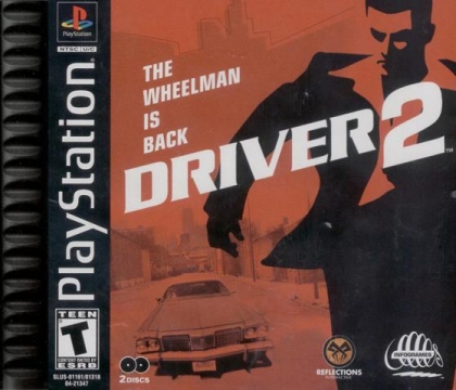 Driver 2: The Wheelman is Back PS1 Download ROM ISO