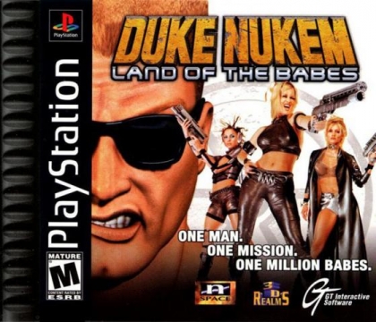 Duke Nukem : Land of the Babes (Clone) image