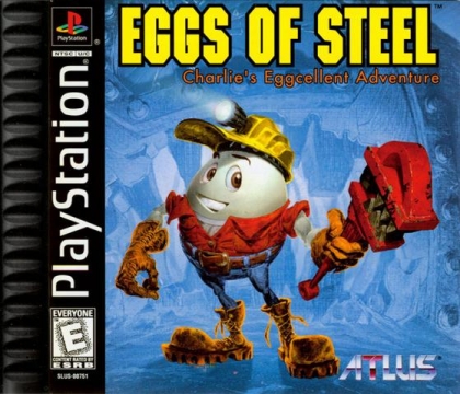 Eggs Of Steel - Charlie's Eggcellent Adventure (Clone) image