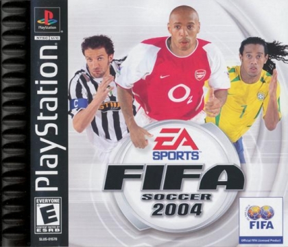 Fifa Football 2004 Cd Rom Antigo Duplo Lacrado - Jogos - PC - #