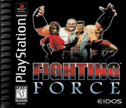 Fighting Force (Clone) - Playstation (PSX/PS1) Iso Скачать.