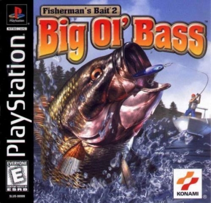 Fisherman's Bait 2 - Big Ol' Bass (Clone) - Playstation (PSX/PS1) iso ...