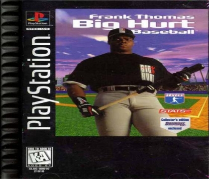 Frank Thomas Big Hurt Baseball (Clone) image