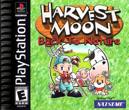 Harvest Moon Back To Nature Clone Playstation Psx Ps1 Iso Download Wowroms Com