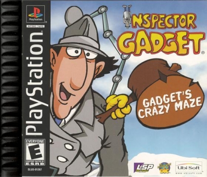 Inspector Gadget - Gadget's Crazy Maze (Clone) image