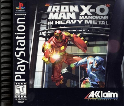 Iron Man PS1 ROM Game