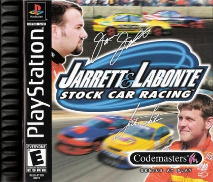 Jarrett & Labonte Stock Car Racing (Clone) image