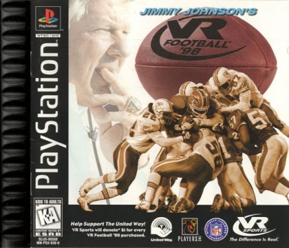 Jimmy Johnson's VR Football '98 (Clone) image