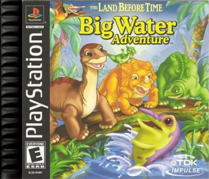 Land Before Time - Big Water Adventure, The [USA] image