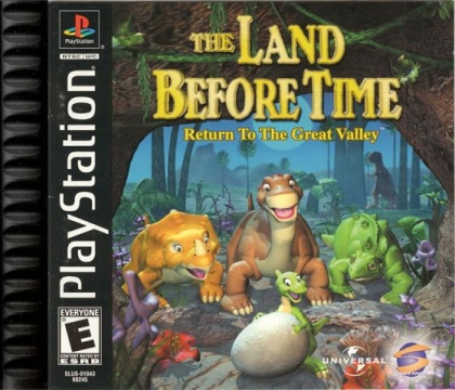 The Land Before Time : The return to Great Valley [USA] image