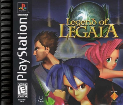 Legend of Legaia image