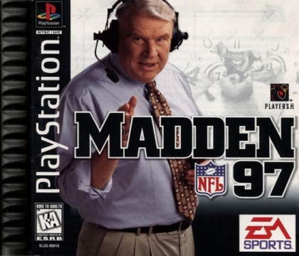 Madden NFL 97 image