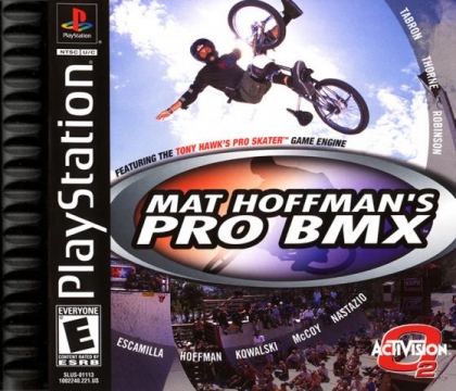 Mat Hoffman's Pro BMX image