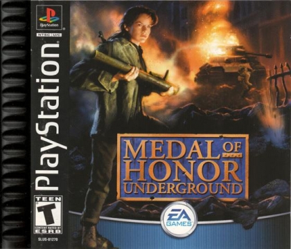 Medal of Honor - Underground (Clone) image