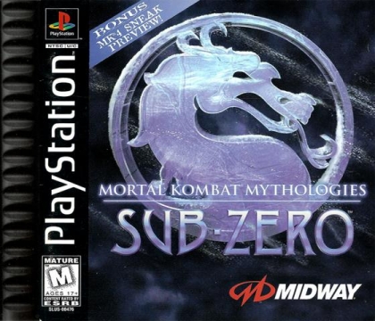 Mortal Kombat Mythologies Sub-Zero (Clone) image