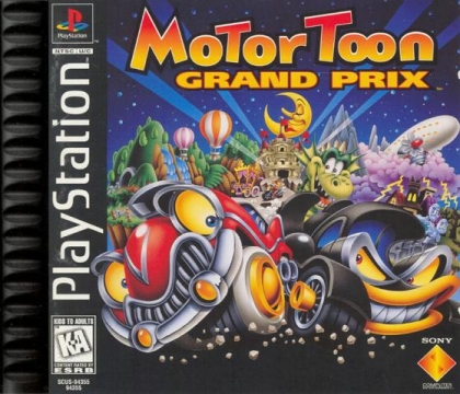 Motor Toon Grand Prix (Clone) image