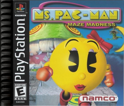 Ms. Pac-Man : Maze Madness (Clone) image