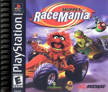 Muppet RaceMania image