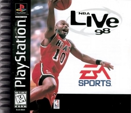 NBA Live 98 image