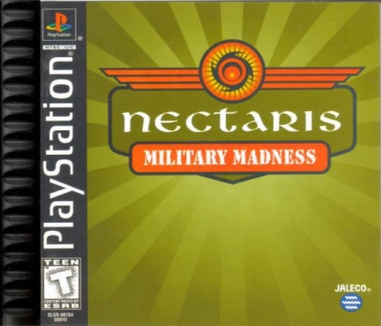 Nectaris - Military Madness image