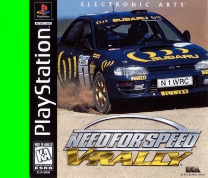 Need for Speed - V-Rally [USA] - Playstation (PSX/PS1) iso