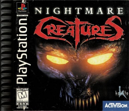 Nightmare Creatures PS1 ROM Download