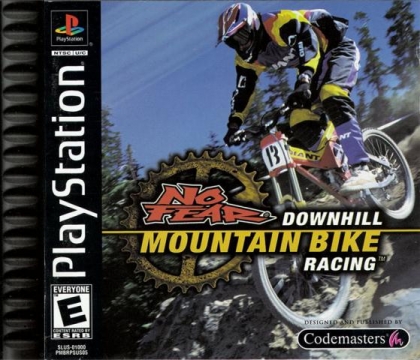 No Fear Downhill Mountain Bike Racing ISO USA PS1