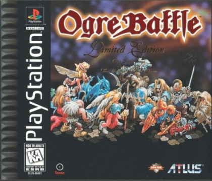 Ogre Battle : The March of the Black Queen [USA] image