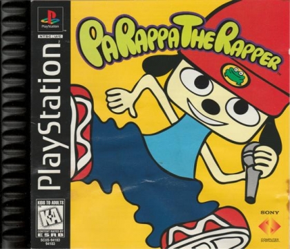 PaRappa The Rapper ROM - PSP Download - Emulator Games