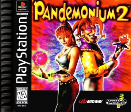 Pandemonium 2 PS1 ROM Download