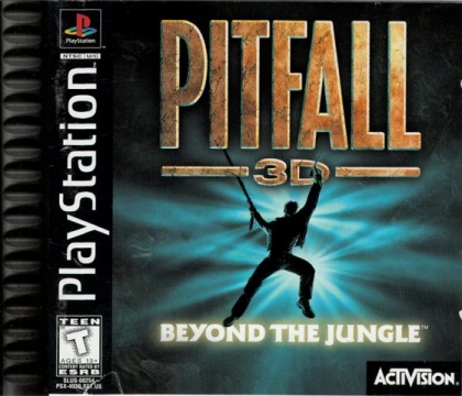 Pitfall 3D : Beyond the Jungle [USA] (Demo) image