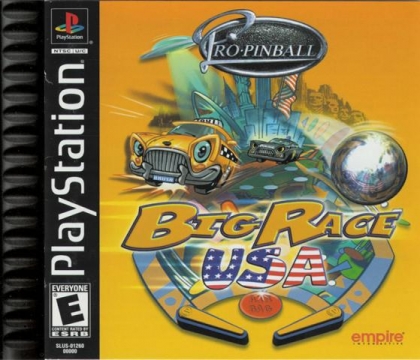 Pro Pinball - Big Race Usa image